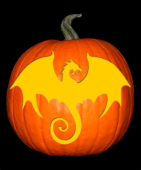 dragon pumpkin ideas